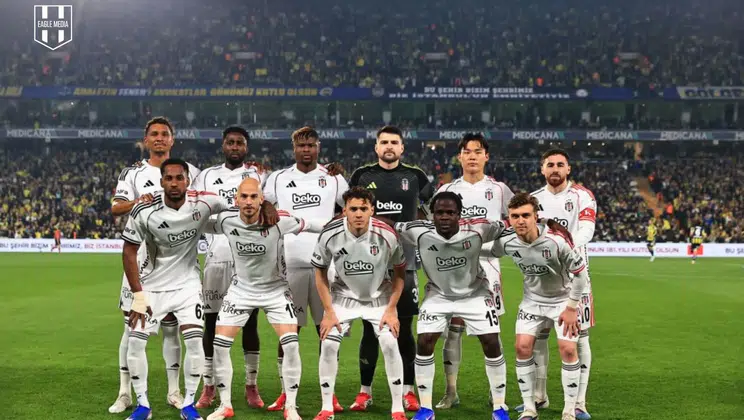 Beşiktaş futbolcularının Fenerbahçe maçındaki Sofascore puanları