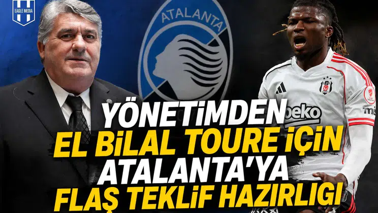 Yönetimden El Bilal Toure için Atalanta'ya flaş teklif hazırlığı