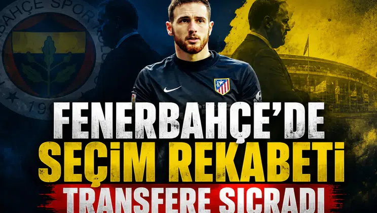 Fenerbahçe'de seçim rekabeti transfere sıçradı