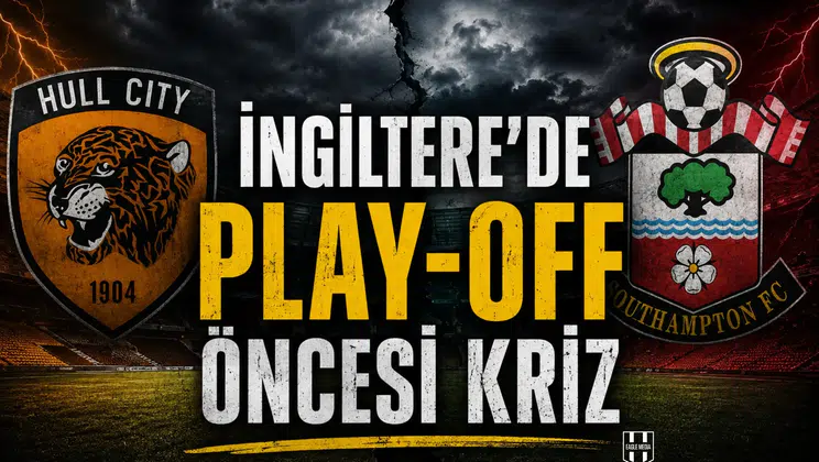 İngiltere'de Play-Off öncesi kriz
