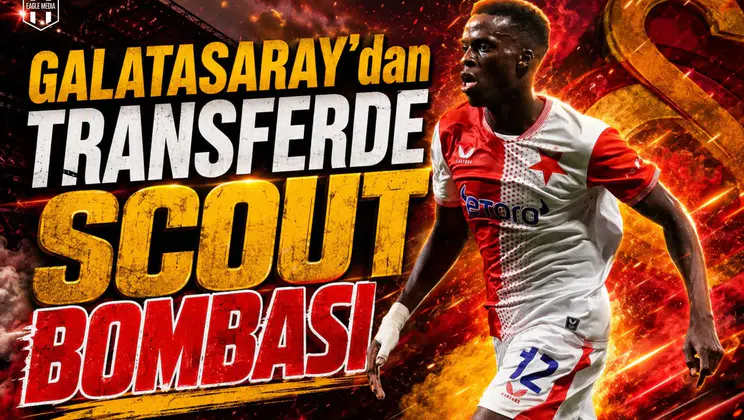 Galatasaray'dan transferde scout hamlesi