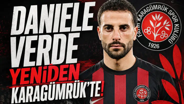 Daniele Verde yeniden Karagümrük'te