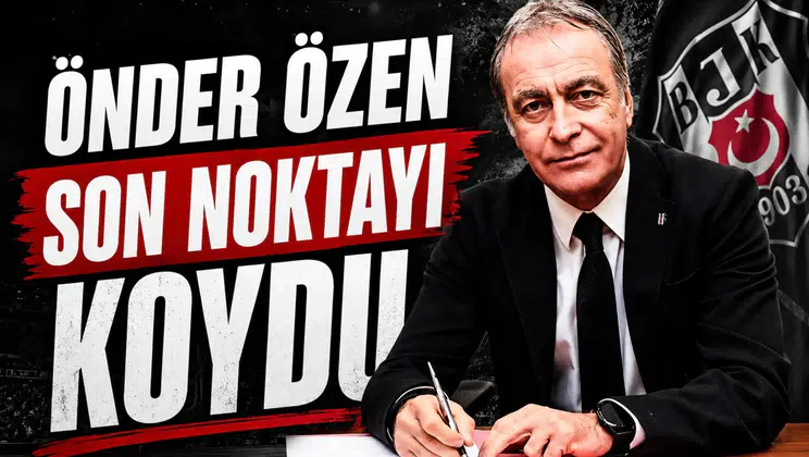 Önder Özen son noktayı koydu