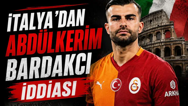 İtalya'dan Abdülkerim Bardakcı iddiası