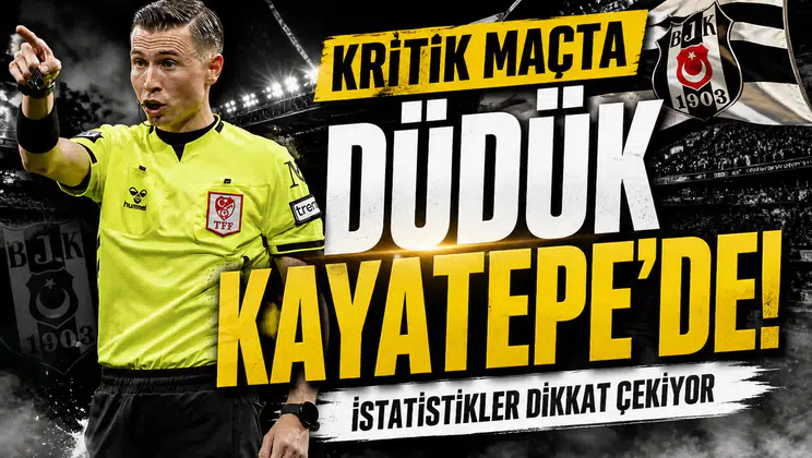 Kritik maçta düdük Kayatepe’de: İstatistikler dikkat çekiyor