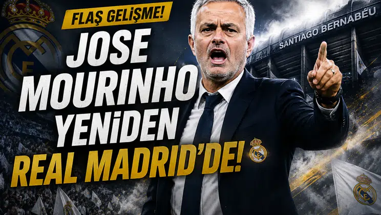 Jose Mourinho yeniden Real Madrid'de!