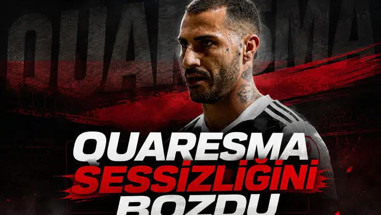 Quaresma sessizliğini bozdu