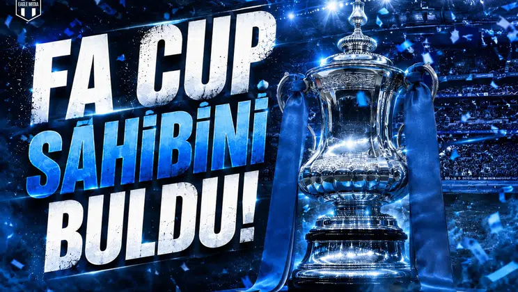FA cup sahibini buldu!