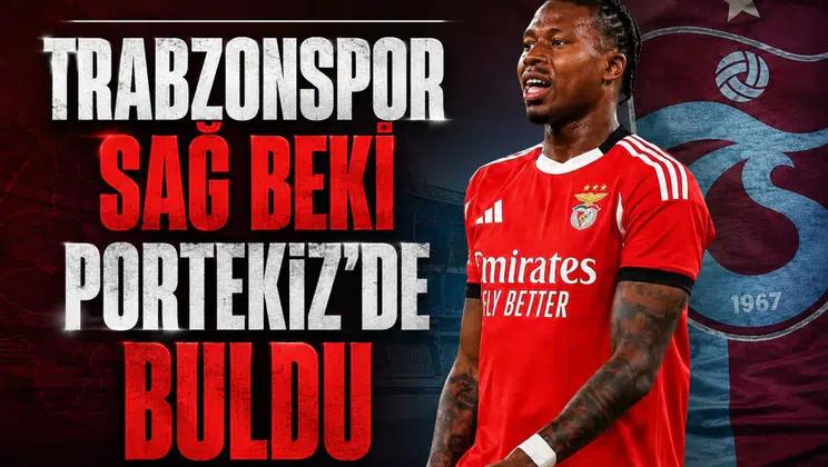 Trabzonspor sağ beki Portekiz'de buldu
