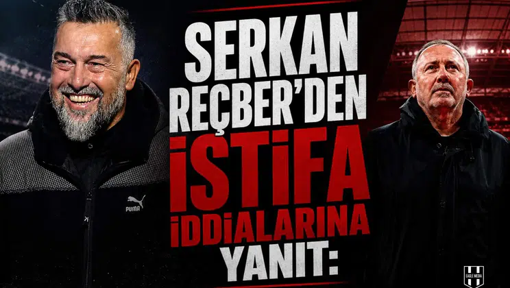 Serkan Reçber'den istifa iddialarına yanıt