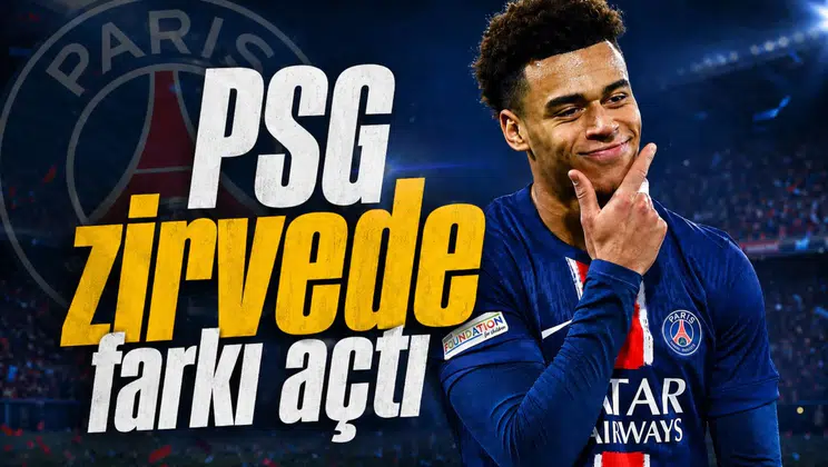 PSG zirvede farkı açtı
