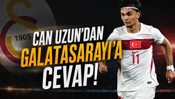 Can Uzun'dan Galatasaray'a cevap!