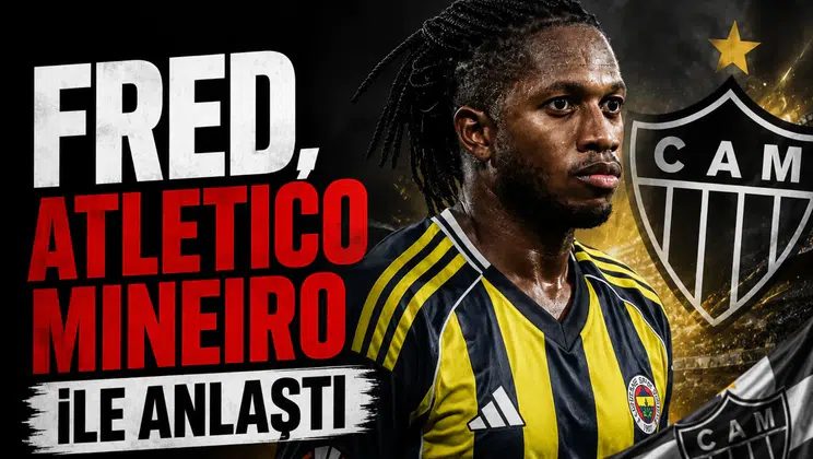 Fred, Atletico Mineiro ile anlaştı