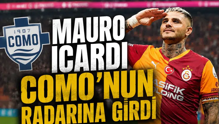 Mauro Icardi Como’nun radarına girdi