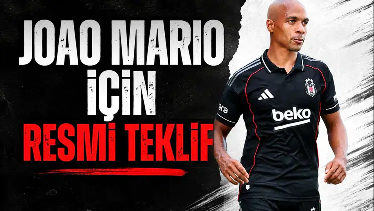 Joao Mario için resmi teklif