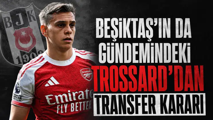 Beşiktaş'ın da gündemindeki Trossard'dan transferlKararı