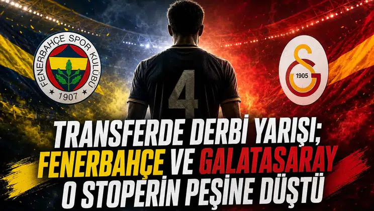 Transferde Derbi Yarışı; Fenerbahçe ve Galatasaray O Stoperin Peşine Düştü