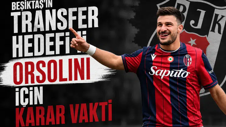 Beşiktaş'ın transfer hedefi Orsolini için karar vakti
