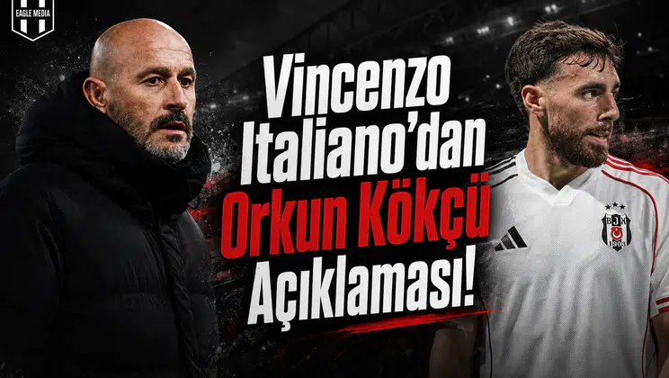 Vincenzo Italiano'dan Orkun Kökçü Açıklaması!