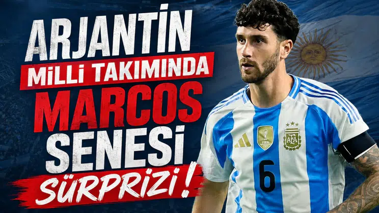 Arjantin milli takımında Marcos Senesi sürprizi