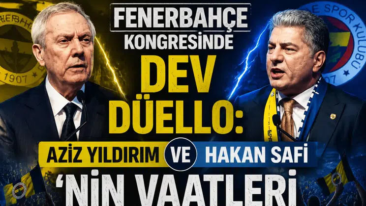 Fenerbahçe kongresinde dev düello: işte adayların son vaatleri