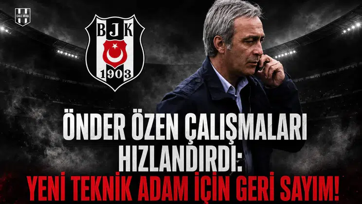 Önder Özen çalışmaları hızlandırdı:Yeni teknik adam İçin geri sayım!