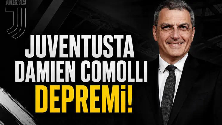 Juventusta Damien Comolli depremi!