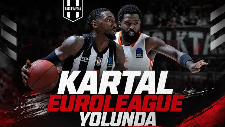 Kartal EuroLeague Yolunda