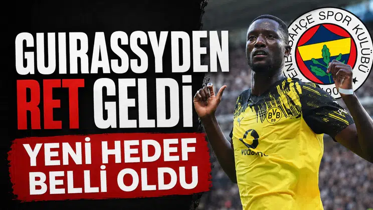 Fenerbahçe'de forvet gündemi Serhou Guirassy'den gelen yanıtla değişti