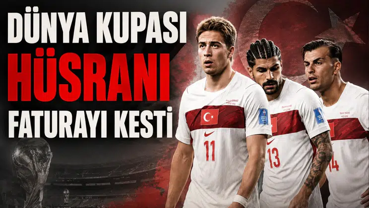 Dünya Kupası hüsranı faturayı kesti