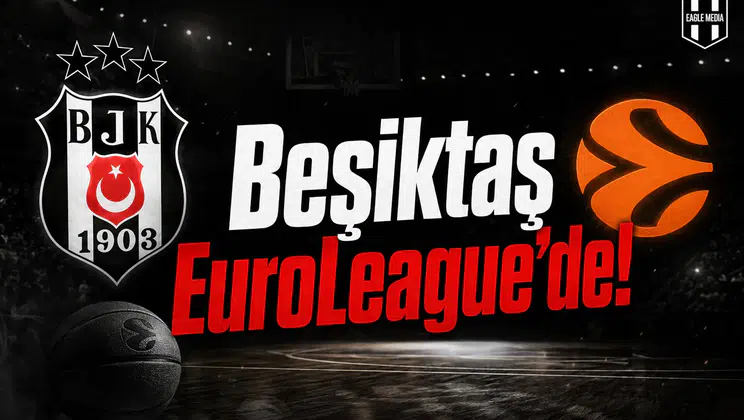Beşiktaş EuroLeague'de!