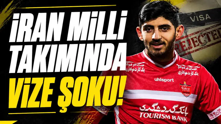 İran milli takımında vize şoku!