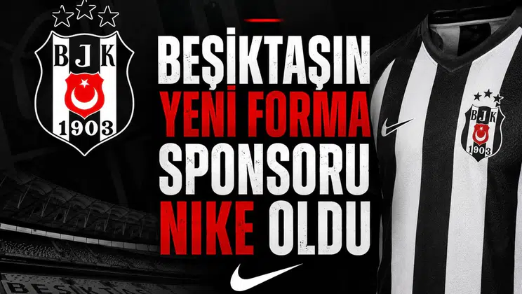Beşiktaş Nike ile elite kategori anlaşması yaptı