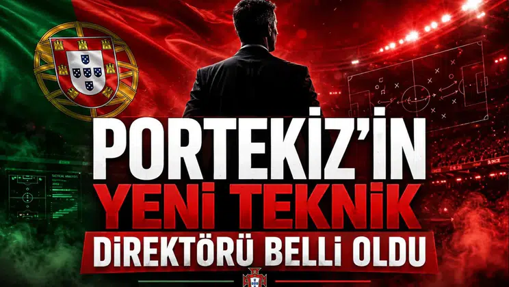 Portekiz'in Yeni Teknik Direktörü Belli Oldu