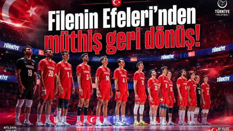 Filenin Efeleri'nden müthiş geri dönüş!