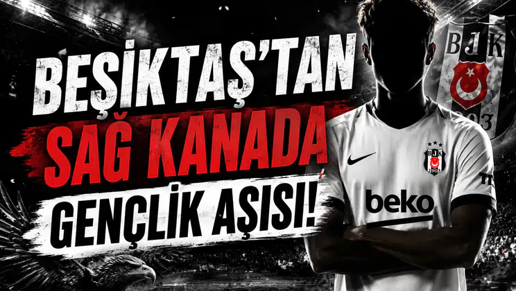 Beşiktaş'tan Sağ Kanada Gençlik Aşısı!