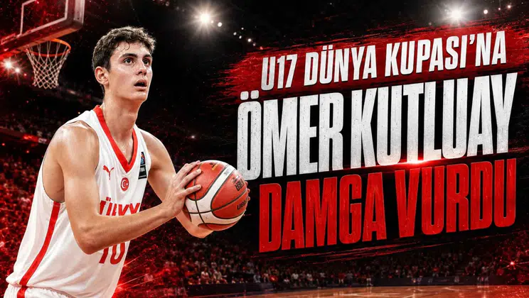 U17 Dünya Kupası’na Ömer Kutluay Damga Vurdu