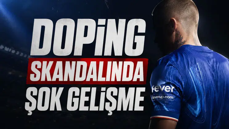 Doping skandalında şok gelişme