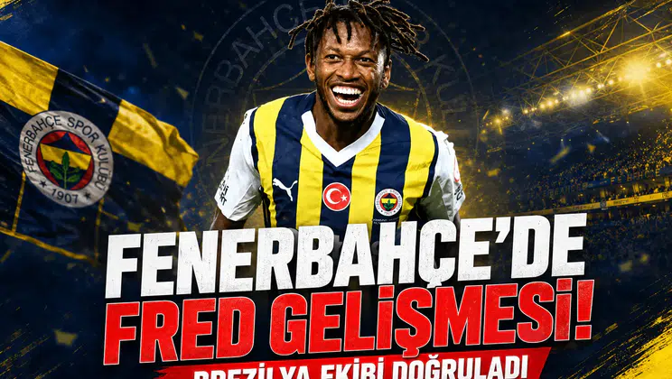 Fenerbahçe'de Fred gelişmesi! Brezilya ekibi doğruladı