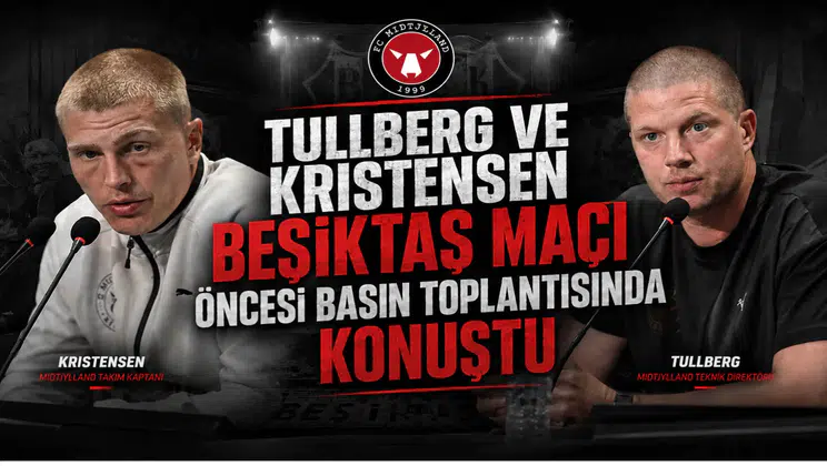 Midtjylland Cephesinden Maç Öncesi Açıklamalar
