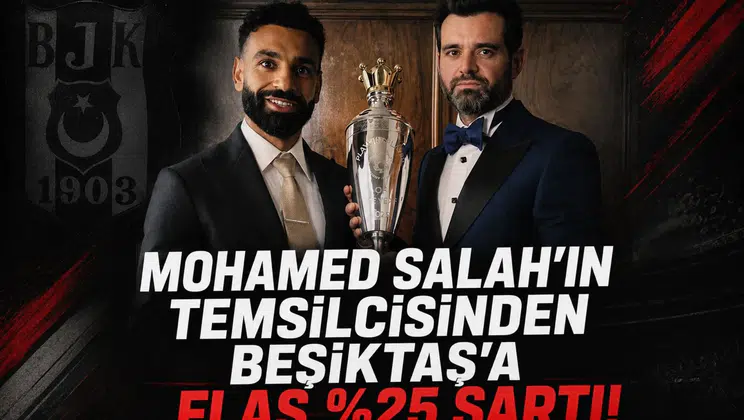Mohamed Salah'ın Temsilcisinden Beşiktaş'a Flaş %25 Şartı!