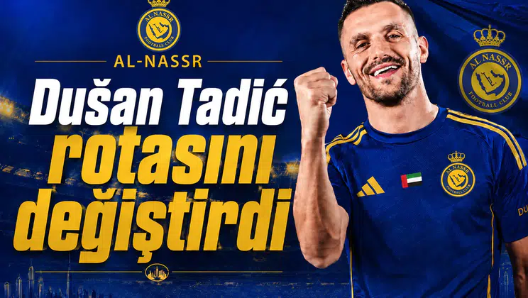 Dušan Tadić rotasını değiştirdi