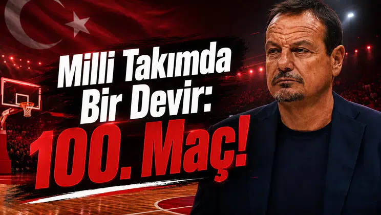 Milli Takımda Bir Devir: 100. Maç!