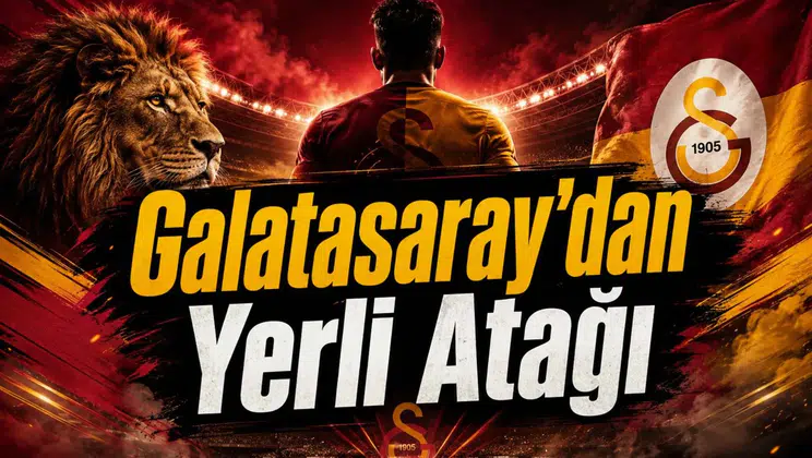Galatasaray'dan Yerli Atağı