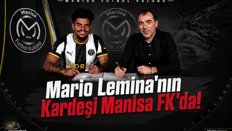 Mario Lemina'nın Kardeşi Manisa FK'da!