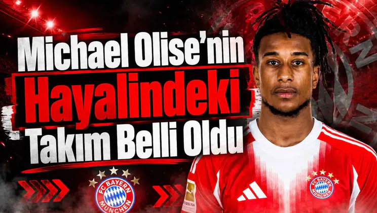Michael Olise'nin Hayalindeki Takım Belli Oldu