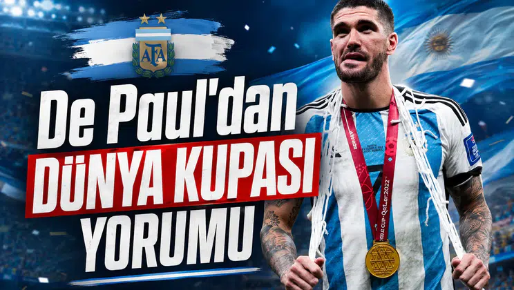 De Paul'dan Dünya Kupası Yorumu