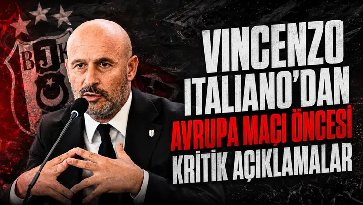 Vincenzo Italiano'dan Avrupa maçı öncesi Kritik Açıklamalar
