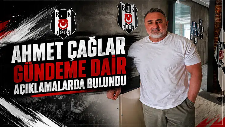 Ahmet Çağlar Gündeme Dair Açıklamalarda Bulundu