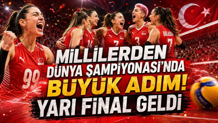 Millilerden Dünya Şampiyonası'nda Büyük Adım! Yarı Final Geldi